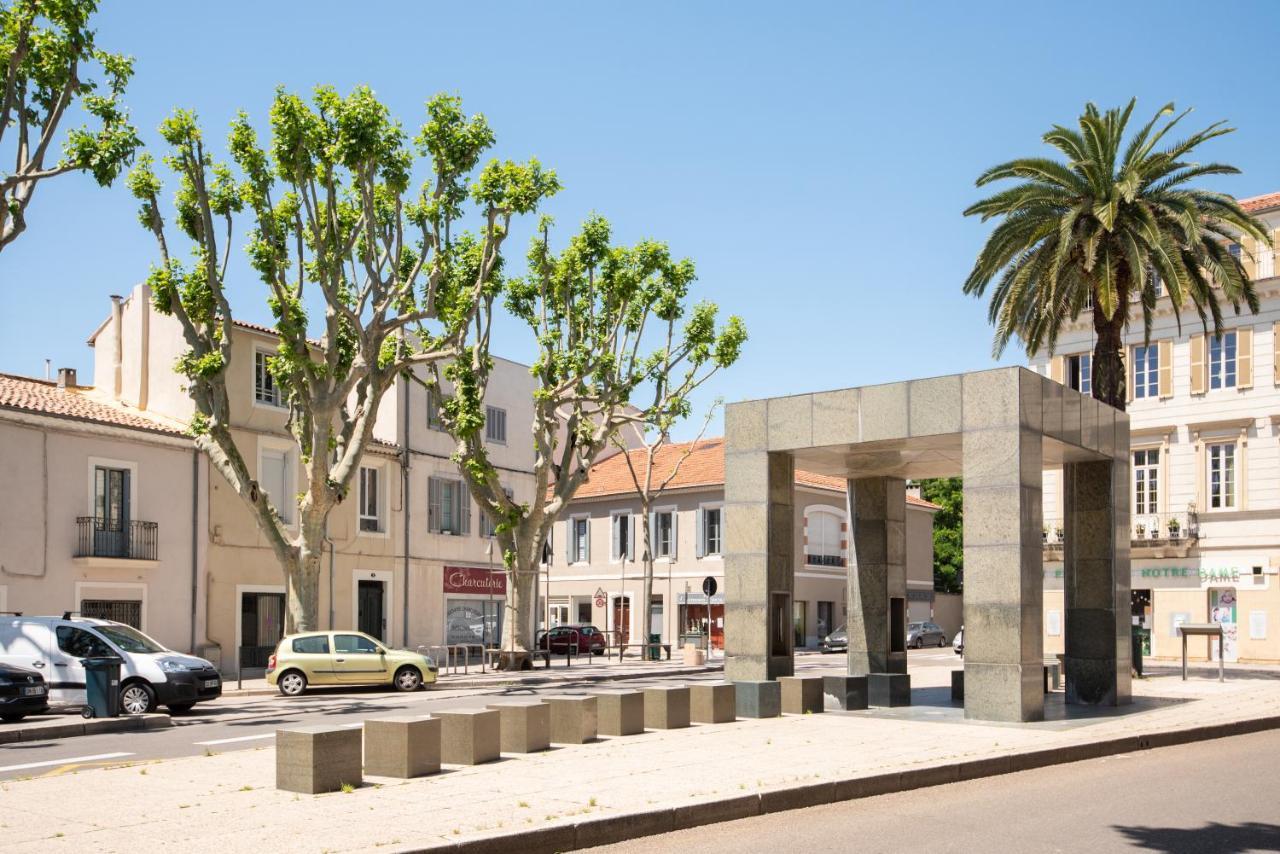 Domus Titus Spacieux T2 Proche De La Gare ニーム エクステリア 写真